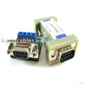 9 PIN RS-232 a RS-485 Convertidor de interfaz del adaptador